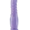 First Time Softee Pleaser Vibe Waterproof 5.25 Inch Purple