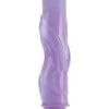 First Time Softee Lover Vibe Waterproof 5 Inch Purple