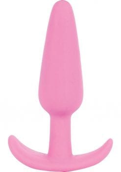 Mood Naughty Silicone Anal Plug Medium Pink