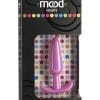 Mood Naughty Silicone Anal Plug Small Pink