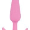 Mood Naughty Silicone Anal Plug Small Pink