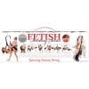 Fetish Fantasy Series Spinning Fantasy Swing Black