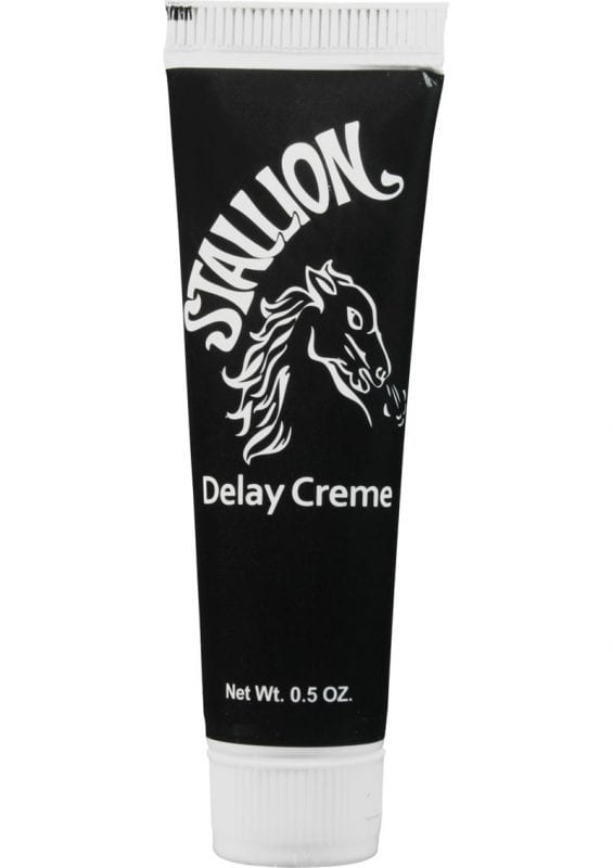 Stallion Delay Creme 0.5 Ounce
