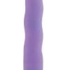 First Time Mini Power Swirl Vibrator Waterproof 4.5 Inch Purple