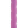 First Time Power Swirl Vibrator Waterproof 6 Inch Pink