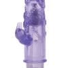 First Time Bunny Teaser Vibrator Waterproof Purple