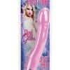 First Time Flexi Glider Vibrator Waterproof 7 Inch Pink