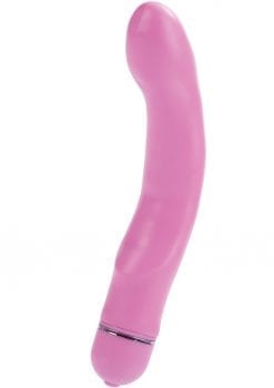 First Time Flexi Glider Vibrator Waterproof 7 Inch Pink