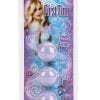 First Time Love Balls Triple Lover Perfectly Weighted For The Beginner Purple