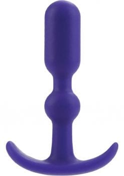 Booty Call Booty Teaser Silicone Anal Plug Purple