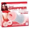 Travel Gripper BJ And Ass Masturbator Pink