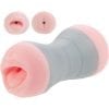 Travel Gripper BJ And Ass Masturbator Pink