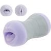 Travel Gripper BJ And Pussy Masturbator Purple