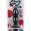 Booty Call Booty Rocket Silicone Probe Waterproof Black