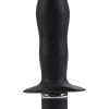 Booty Call Booty Rocket Silicone Probe Waterproof Black