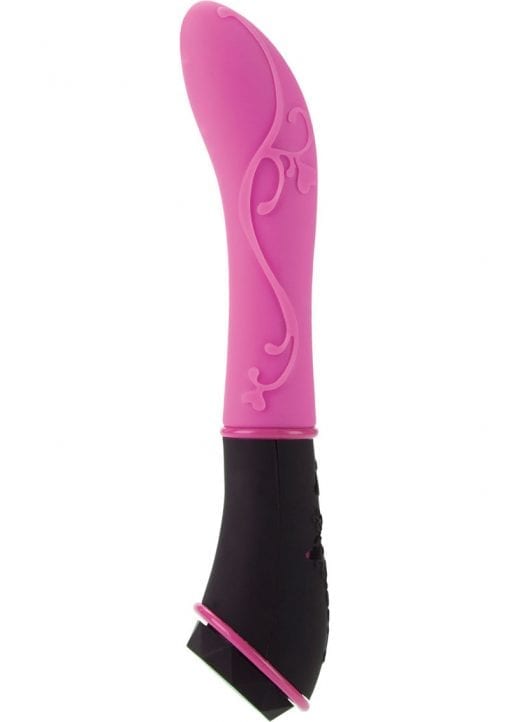 Tantric 10 Function Nirvana Massager Silicone Pink