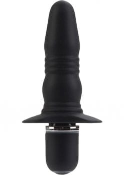 Booty Call Booty Buzz Silicone Probe Waterproof Black