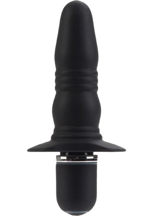 Booty Call Booty Buzz Silicone Probe Waterproof Black