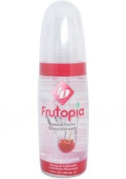 Frutopia Flavored Lubricant Cherry 3.4 Ounce