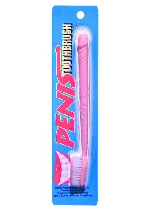 Penis Toothbrush Pink