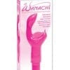 Wanachi Happy Hummer Mini Multi-Speed Silicone G-Spot Massager Waterproof Pink