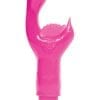 Wanachi Happy Hummer Mini Multi-Speed Silicone G-Spot Massager Waterproof Pink