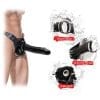 Fetish Fantasy Hollow 12 Inch Strap On Black