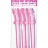 Bachelorette Party Flexible Dicky Super Straws 10 Per Pack