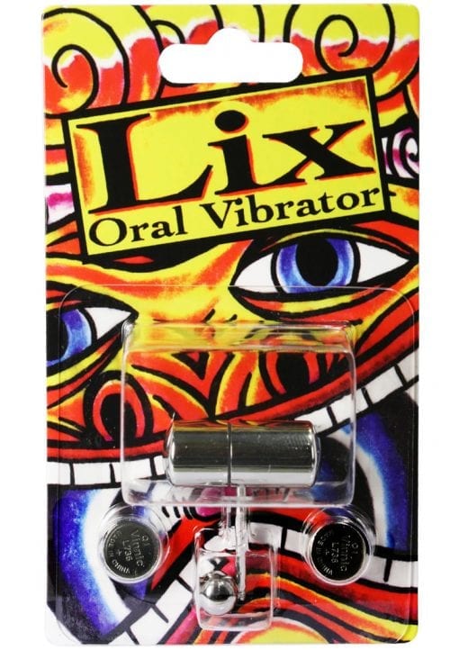 Lix Oral Vibrator Silver