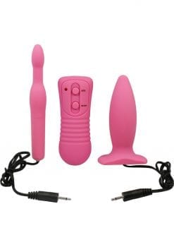 My 1st Anal Explorer Kit Waterproof Pink