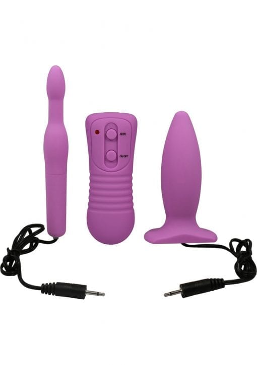 My 1st Anal Explorer Kit Waterproof Purple