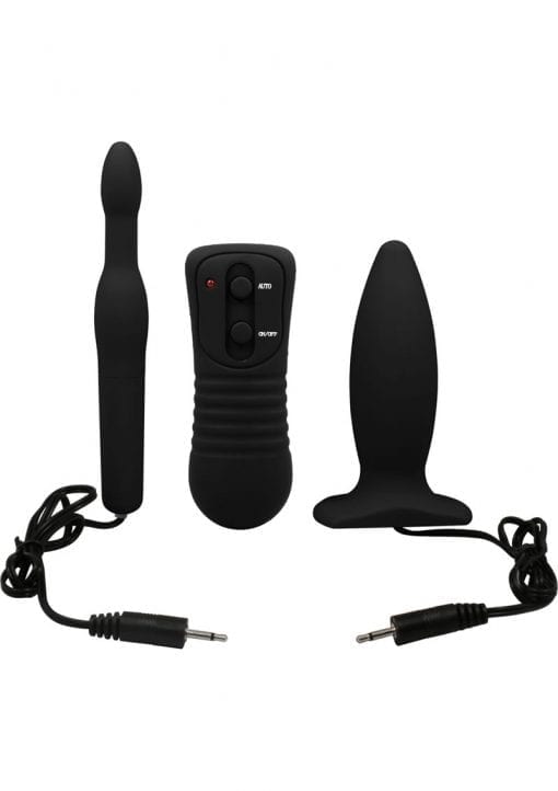 My 1st Anal Explorer Kit Waterproof Black