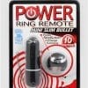 Power Ring Remote Mini Slim Bullet Waterproof 2.5 Inch Black