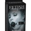 Fetish Fantasy Series Limited Edition Breathable Ball Gag Black