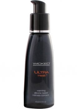 Wicked Ultra Heat Silicone Lubricant 2 Ounce