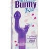 The Original Bunny Kiss Vibrator Waterproof Purple