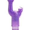 The Original Bunny Kiss Vibrator Waterproof Purple