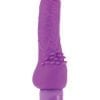 Power Stud Cliterrific Vibrator Waterproof Purple 6.75 Inch