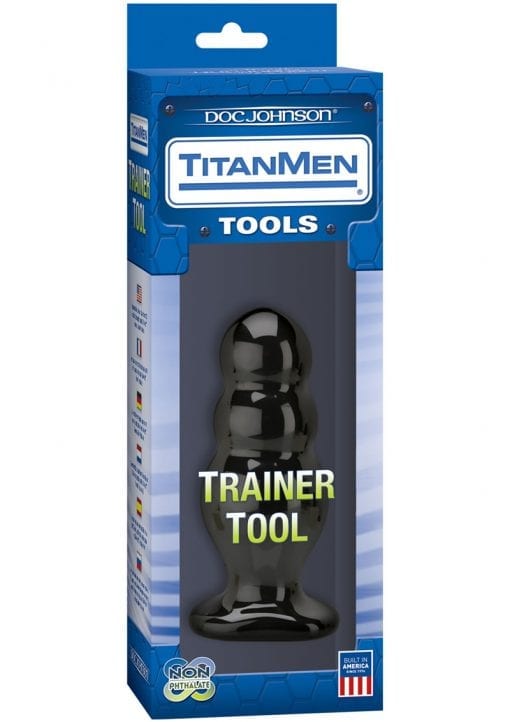 TitanMen Trainer Tool Number 4 Black 5 Inch
