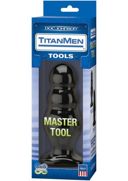TitanMen Tools Master Tool Number 4 Black 6.5 Inch