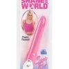 Shanes World Sorority Rush Vibrating Massager Waterproof Pink 4.5 Inches