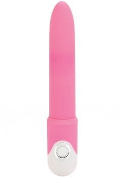 Shanes World Sorority Rush Vibrating Massager Waterproof Pink 4.5 Inches