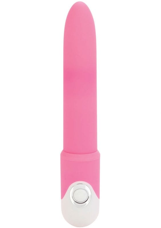 Shanes World Sorority Rush Vibrating Massager Waterproof Pink 4.5 Inches