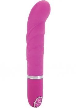 Lia G Bliss Silicone Vibrator Waterproof 4.25 Inch Pink