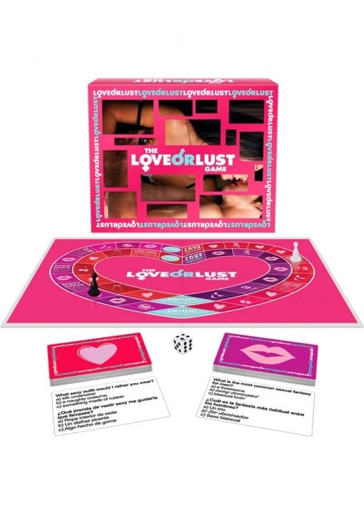 Love Or Lust Board Game