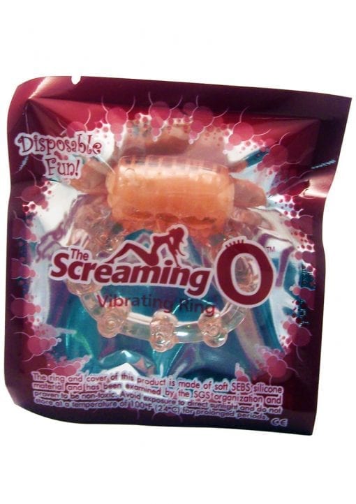 Screaming O Vibrating Ring Candy Bowl 48 Per Display