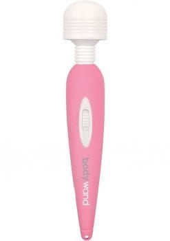 Bodywand Personal Mini Rechargeable Massager Pink