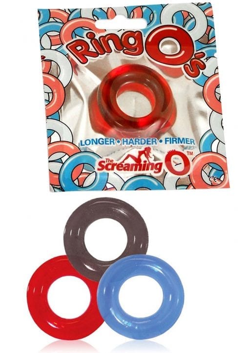 Ring O Erection Cockrings Waterproof Assorted Colors 36 Each In Candy Bowl Display