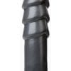 American Bombshell B-10 Warhead Dildo Grey 10 Inch Long 8.5 Inch Girth