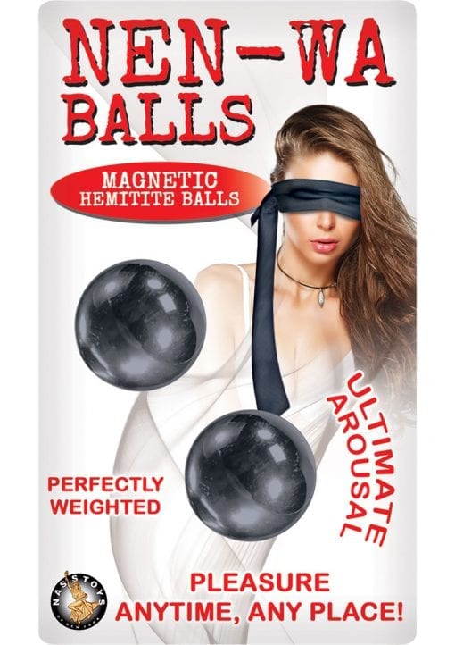 Nen Wa Magnetic Hemitite Balls 1.18 Inch Diameter Graphite